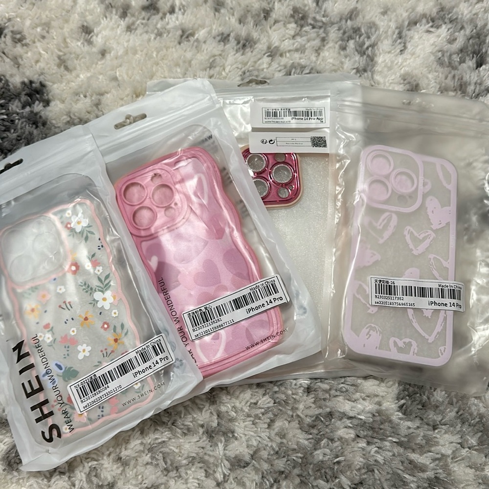 IPHONE 14 PRO Cases Set